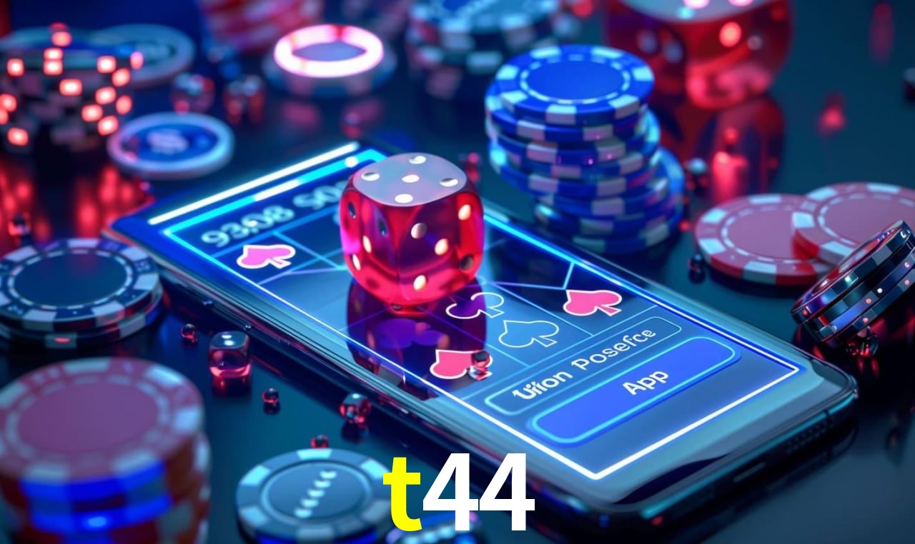 Canal oficial no Telegram da t44