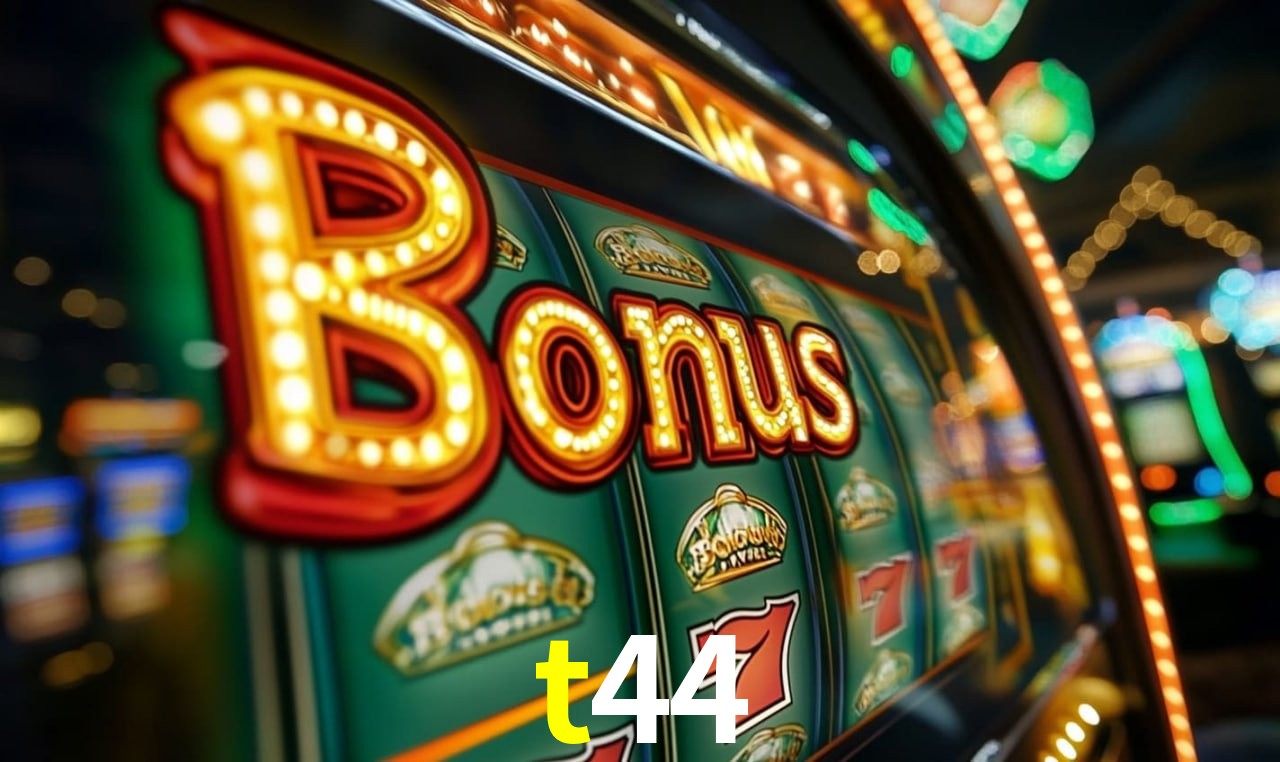 Variedade de jogos na t44