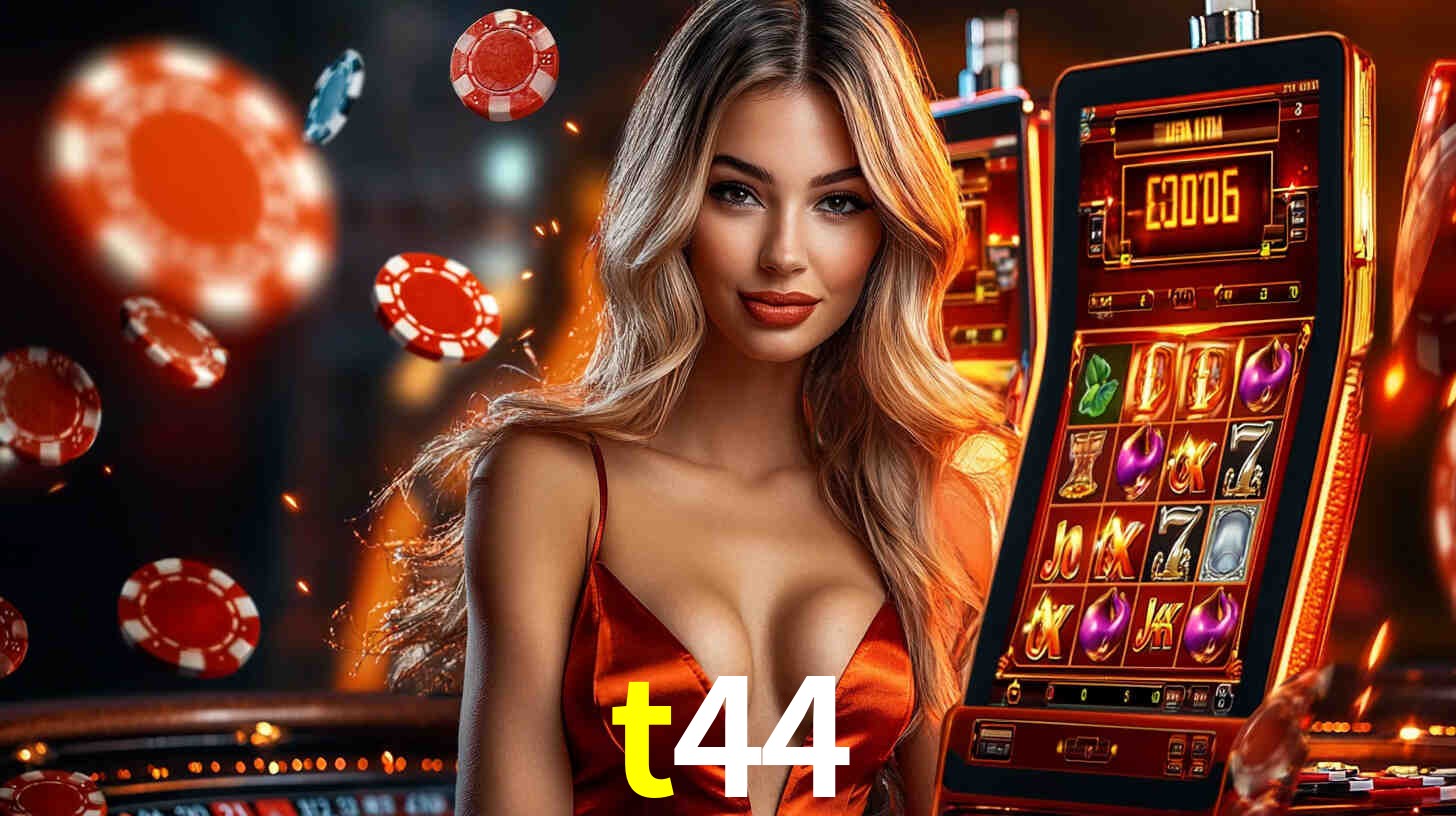 t44: Jogos de Caça-Níqueis-Altas Recompensas, Roleta-Velocidade, Blackjack-Desafios Máximos