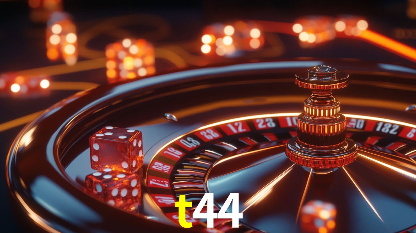 t44: A Experiência de Casino com Jogos de Mesa ao Vivo