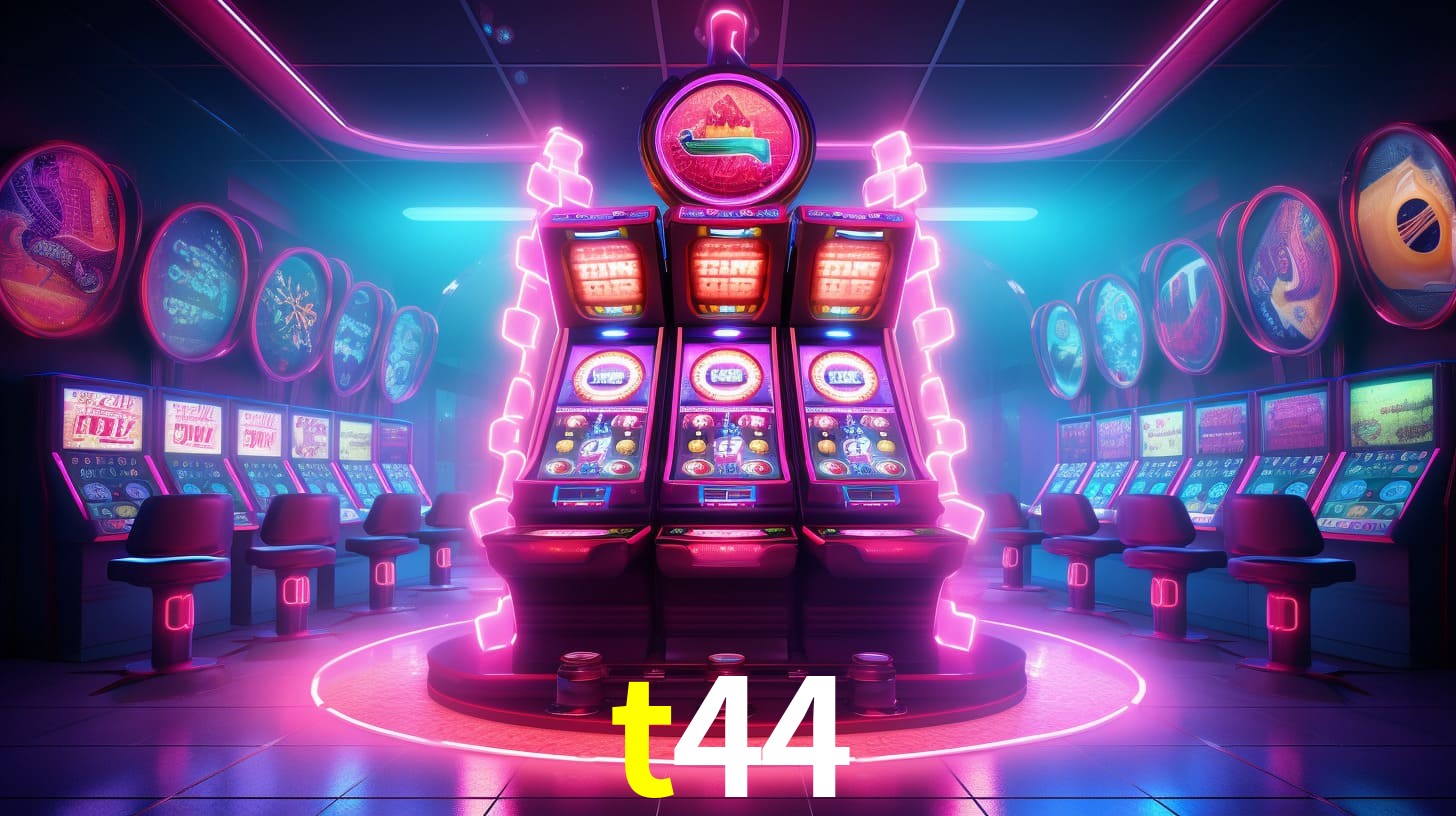 Sinta a adrenalina dos jogos de cassino com t44