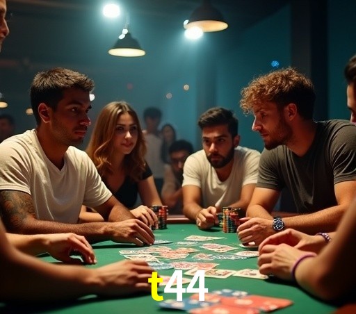 Jogos com bônus e suporte 24h na t44