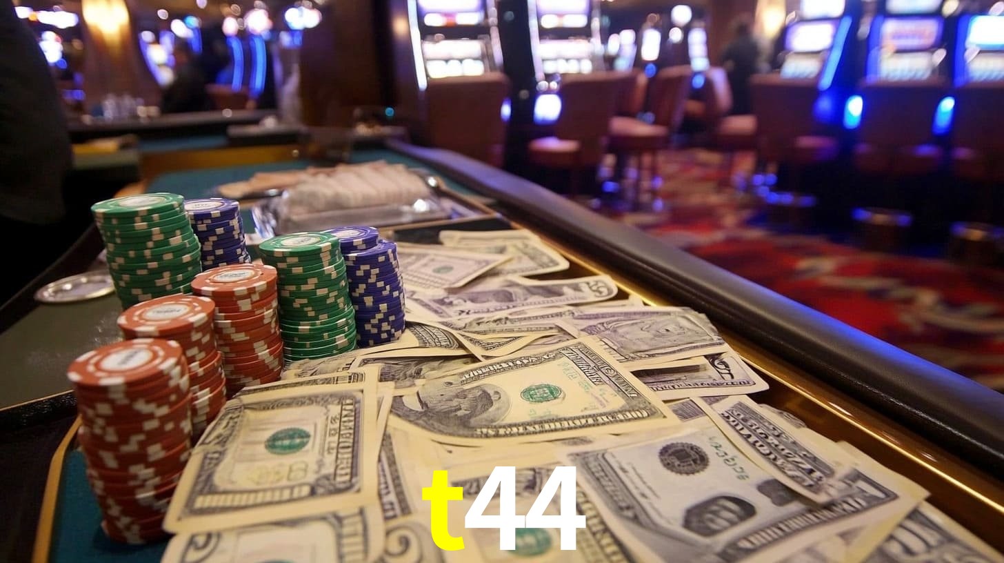 Slots com jackpots e giros grátis na t44