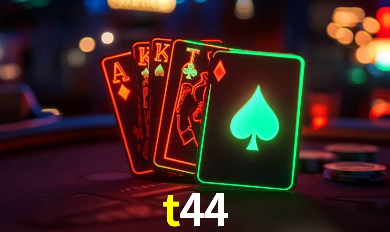 Jackpots e promoções na t44